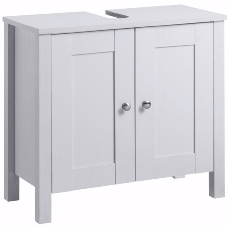 Belfry Bathroom Julianna 60cm Free Standing Under Sink Storage Unit
